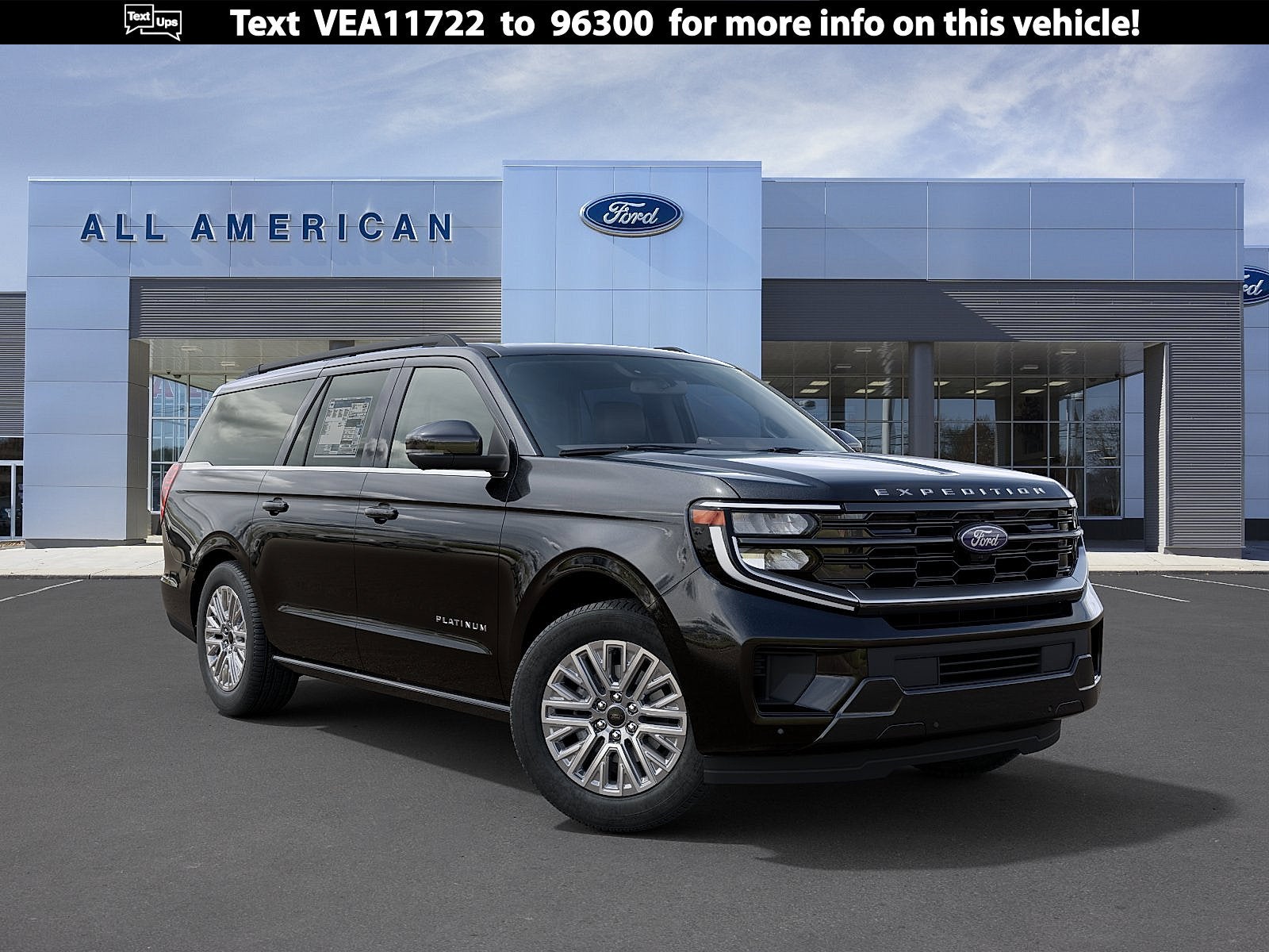 2027 Ford Expedition Max Platinum