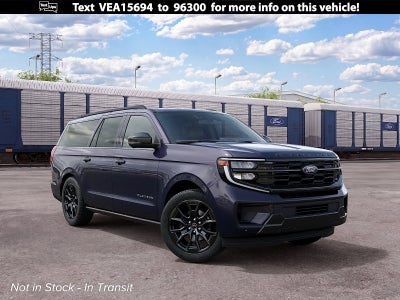 2027 Ford Expedition Max Platinum