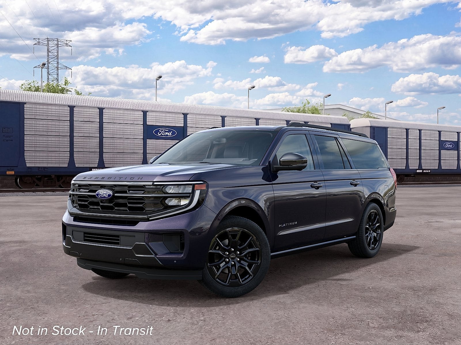 2027 Ford Expedition Max Platinum