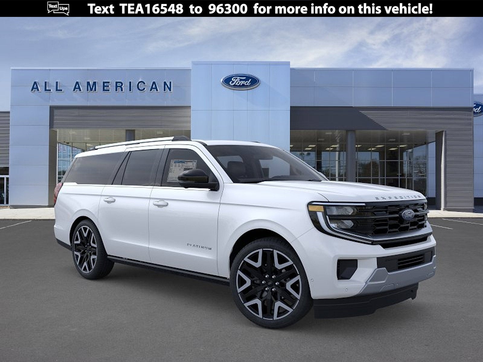 2026 Ford Expedition Max Platinum