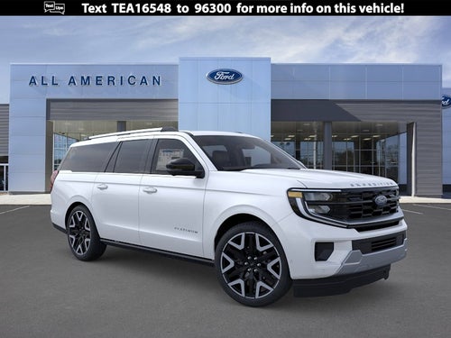 2026 Ford Expedition Max Platinum
