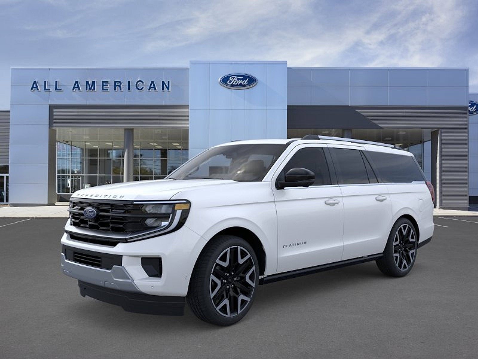 2026 Ford Expedition Max Platinum
