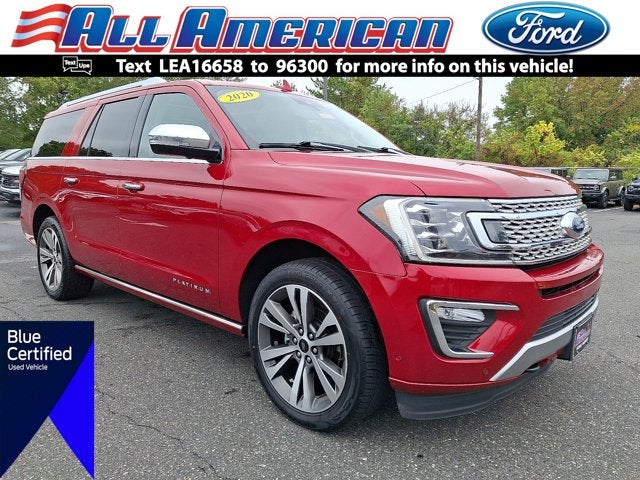 2020 Ford Expedition Max Platinum