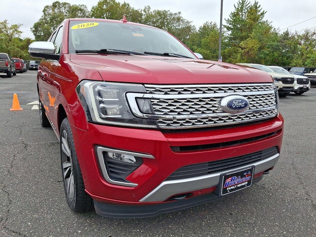 2020 Ford Expedition Max Platinum