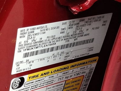 2020 Ford Expedition Max Platinum