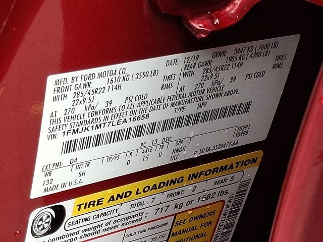 2020 Ford Expedition Max Platinum