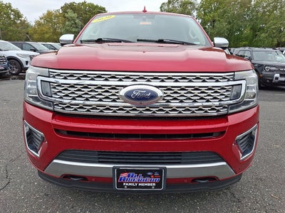 2020 Ford Expedition Max Platinum