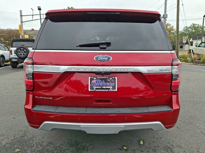 2020 Ford Expedition Max Platinum