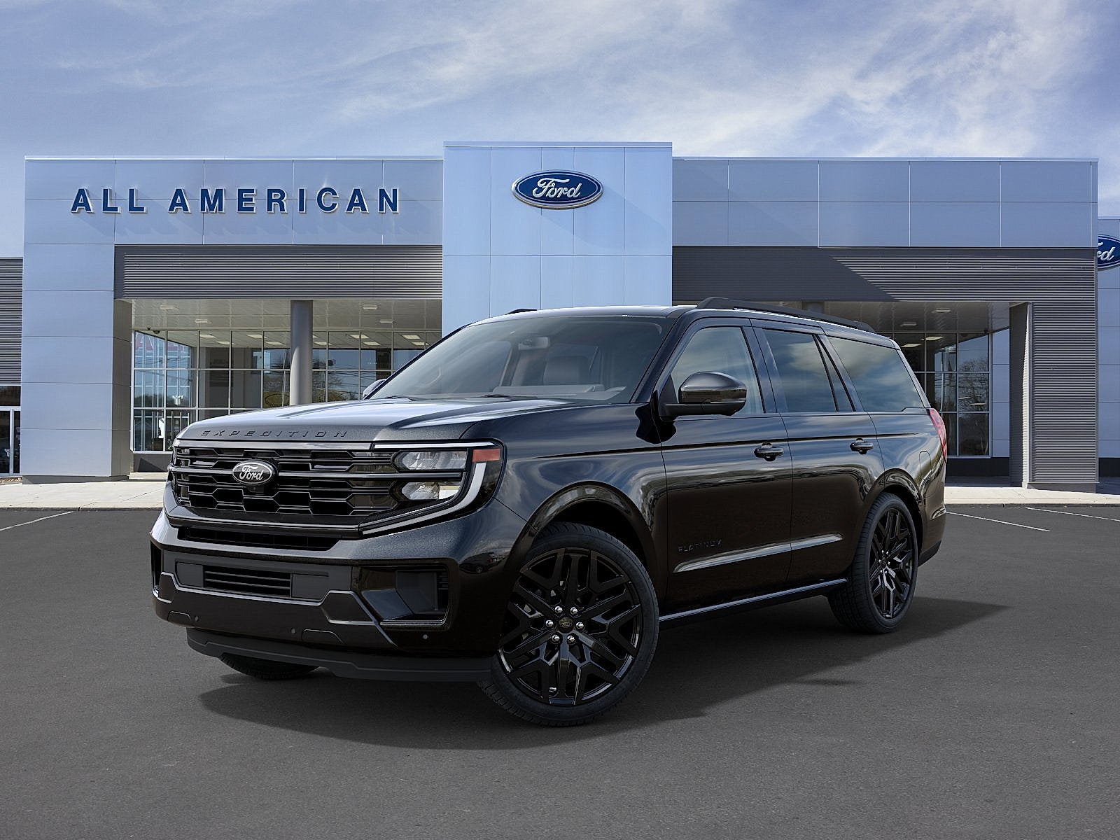2027 Ford Expedition Platinum
