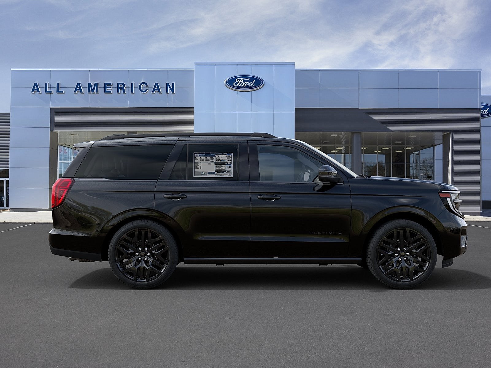 2027 Ford Expedition Platinum