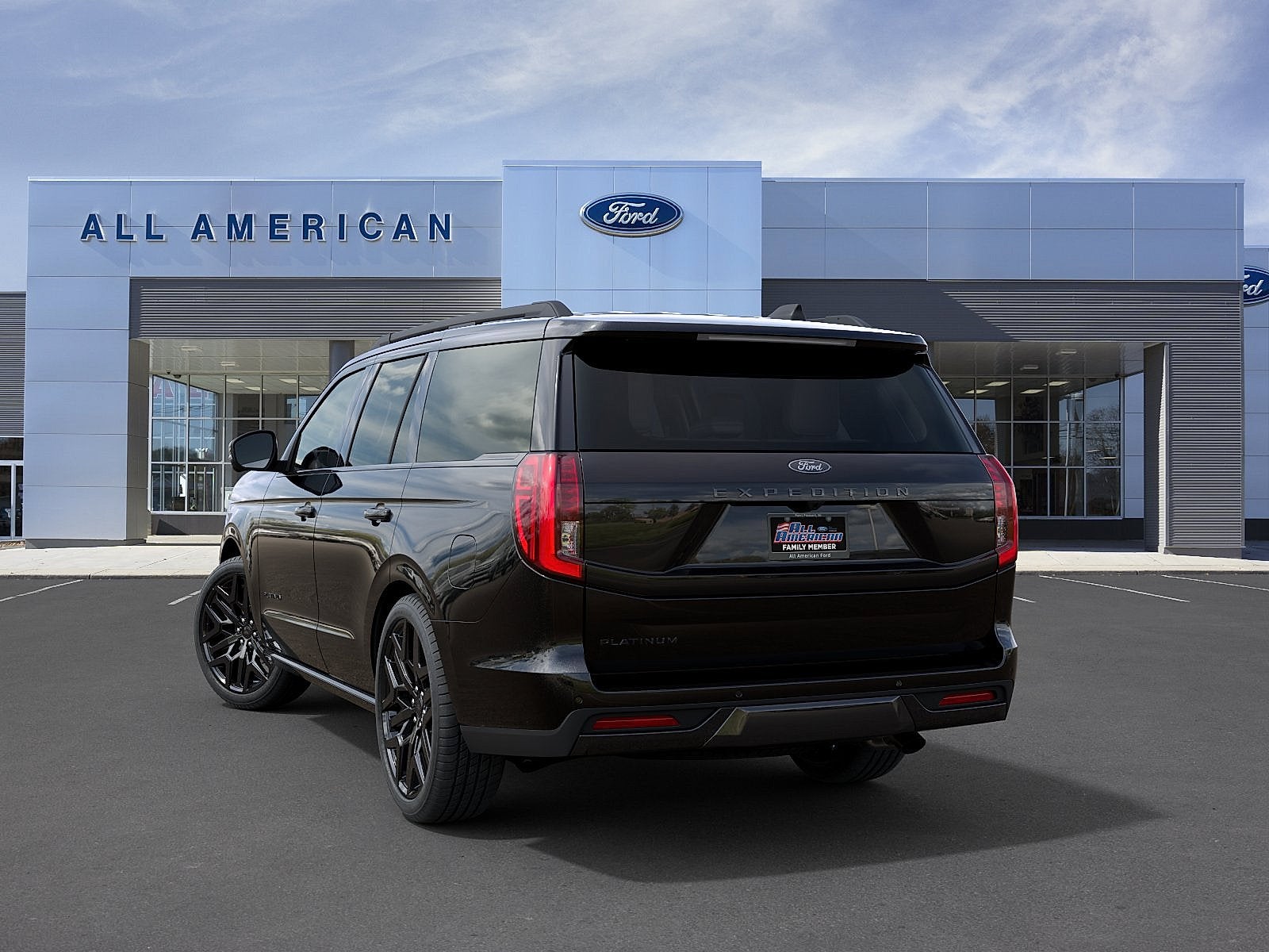 2027 Ford Expedition Platinum