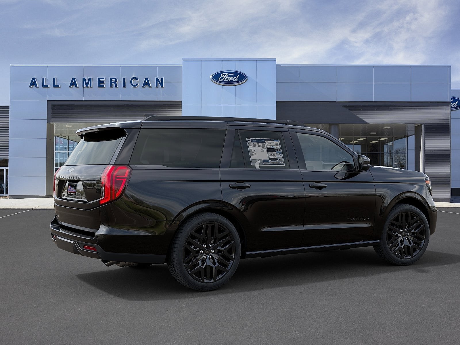 2027 Ford Expedition Platinum