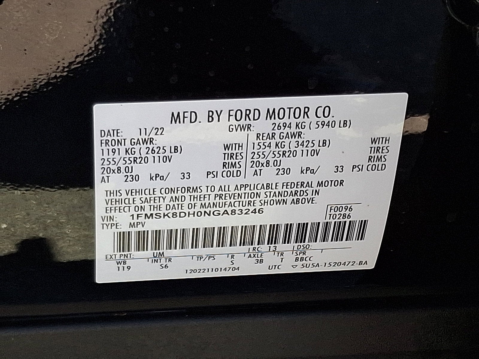 2022 Ford Explorer XLT