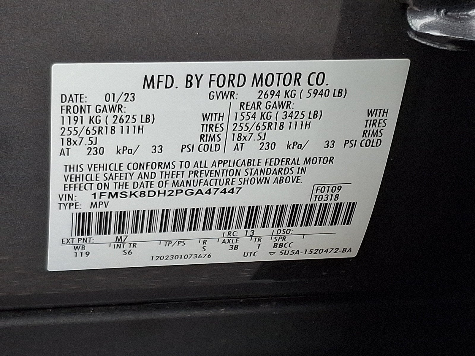 2023 Ford Explorer XLT