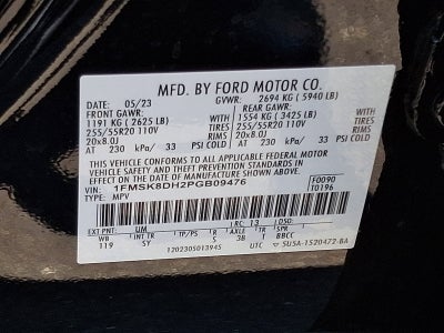 2023 Ford Explorer XLT