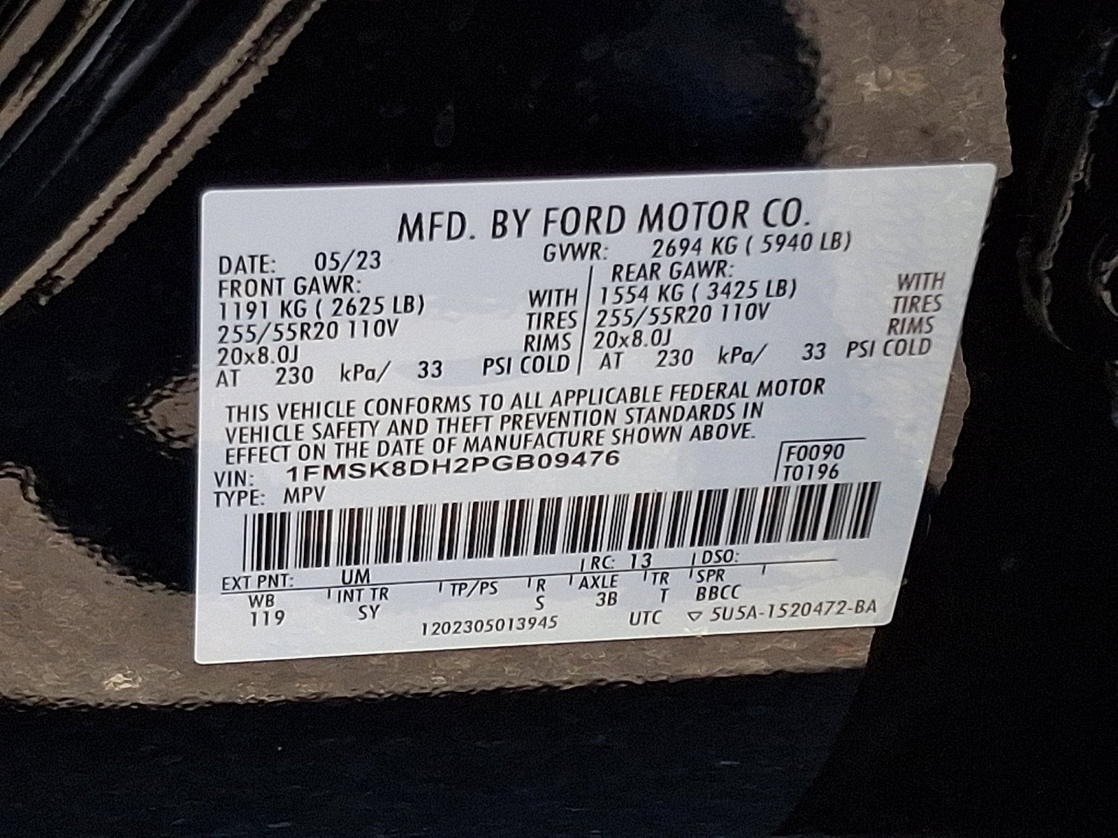 2023 Ford Explorer XLT