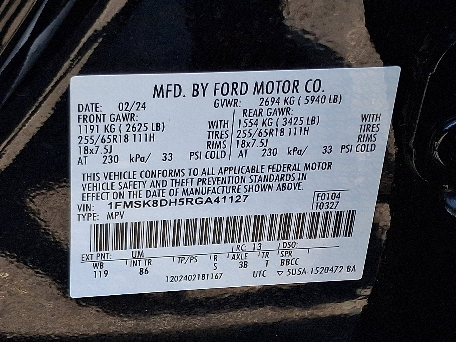 2024 Ford Explorer XLT
