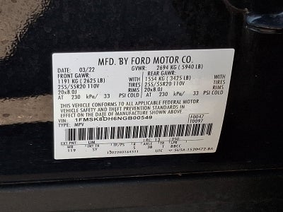 2022 Ford Explorer XLT