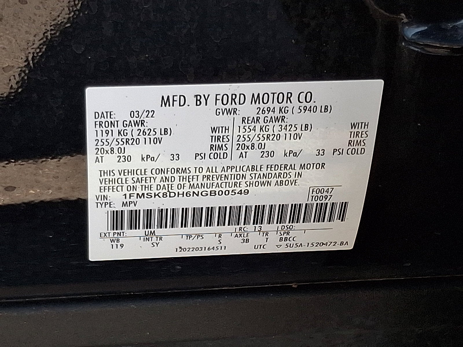 2022 Ford Explorer XLT