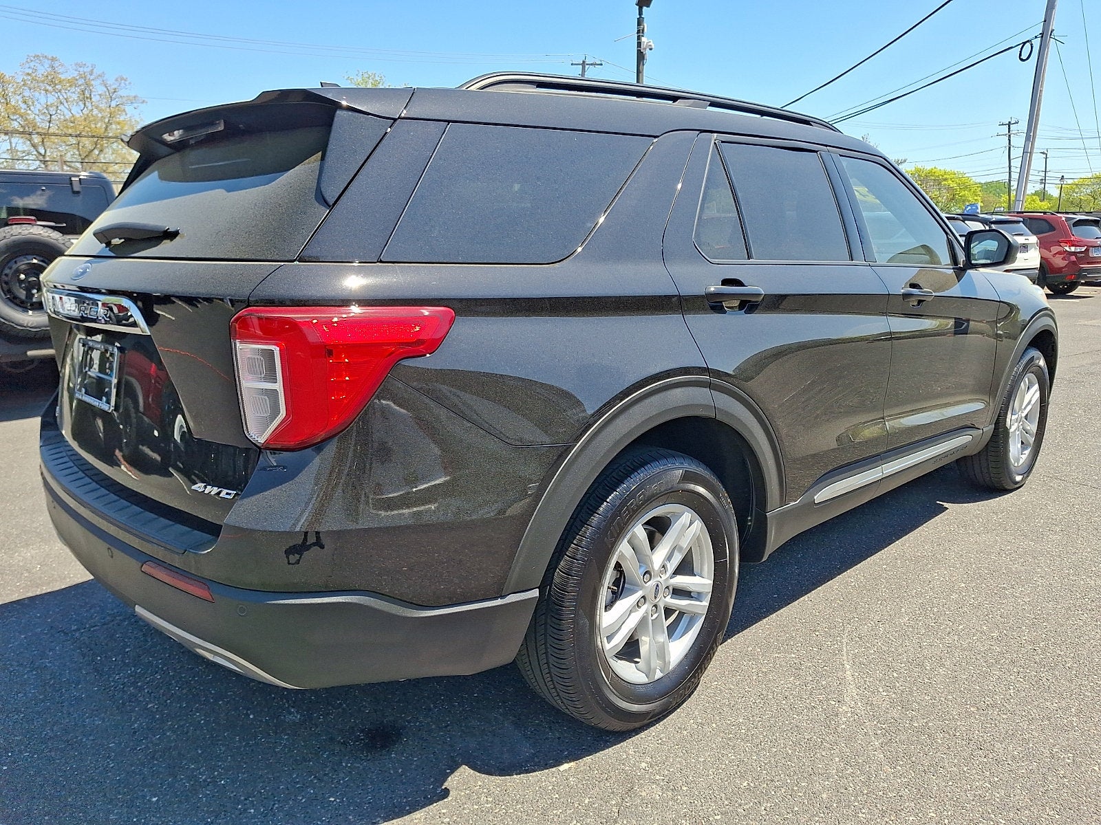 2024 Ford Explorer XLT