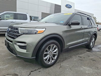 2020 Ford Explorer XLT