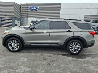 2020 Ford Explorer XLT