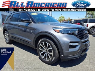 2022 Ford Explorer ST-Line