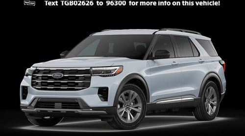 2026 Ford Explorer Active w/200A Pkg