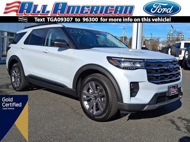 2026 Ford Explorer Active