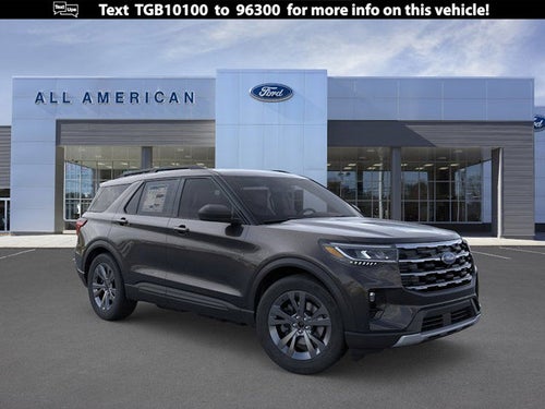 2026 Ford Explorer Active w/200A Pkg