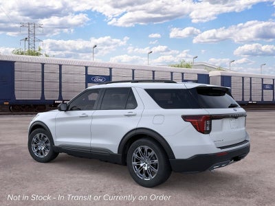 2026 Ford Explorer Active w/200A Pkg