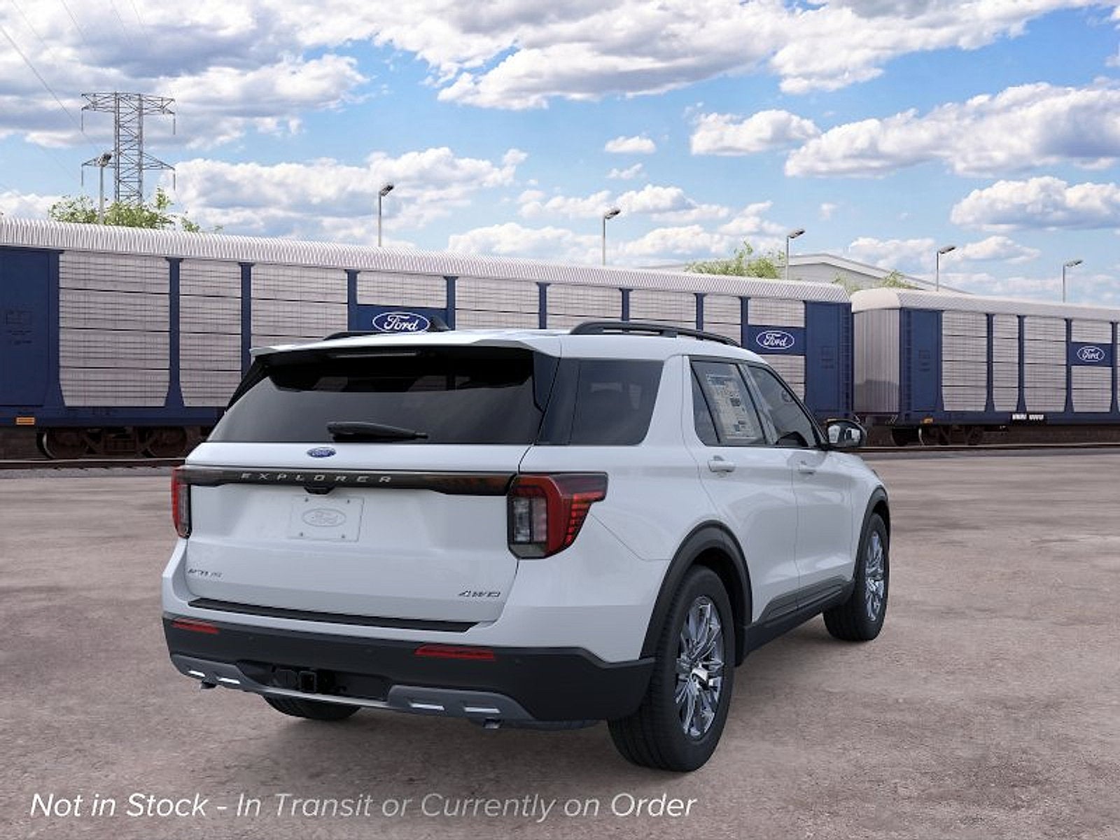2026 Ford Explorer Active w/200A Pkg