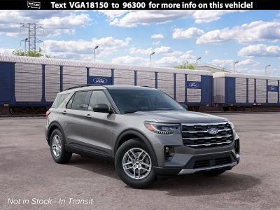 2027 Ford Explorer Active w/200A Pkg
