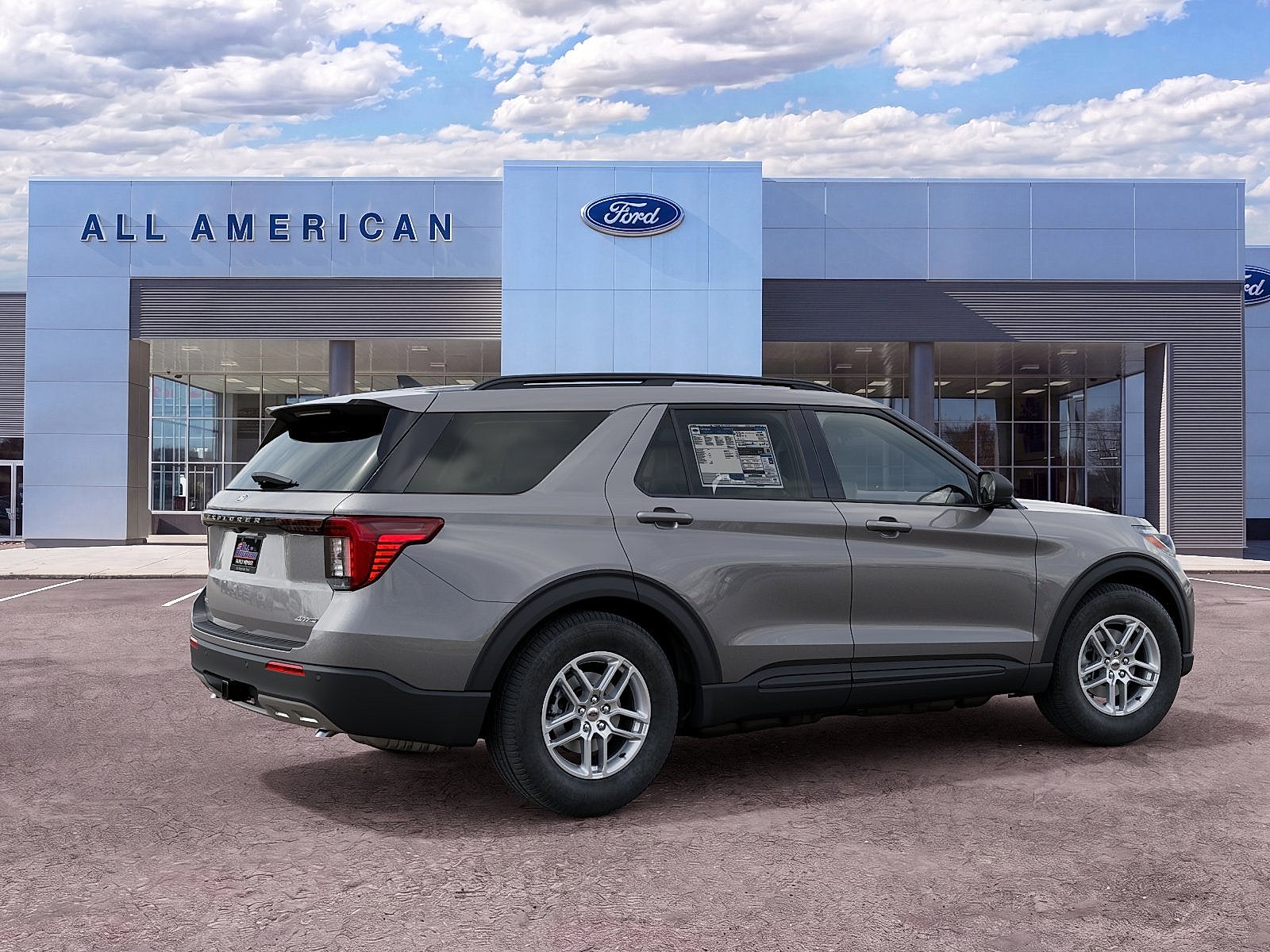 2027 Ford Explorer Active w/200A Pkg