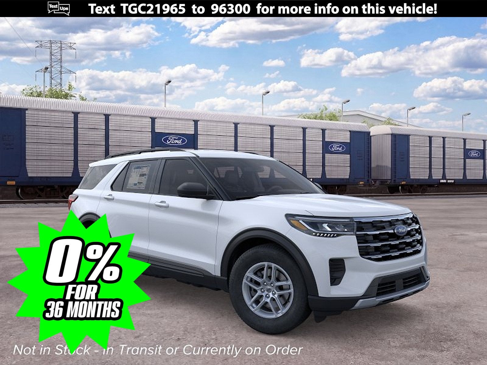 2026 Ford Explorer Active w/200A Pkg