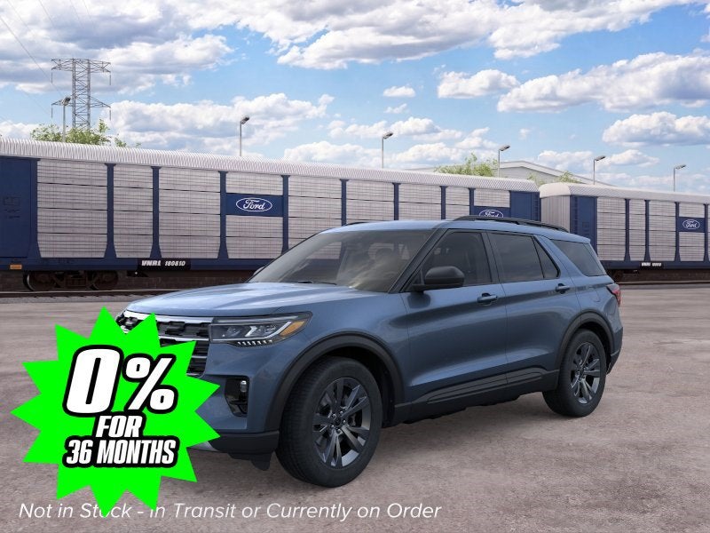 2026 Ford Explorer Active w/200A Pkg