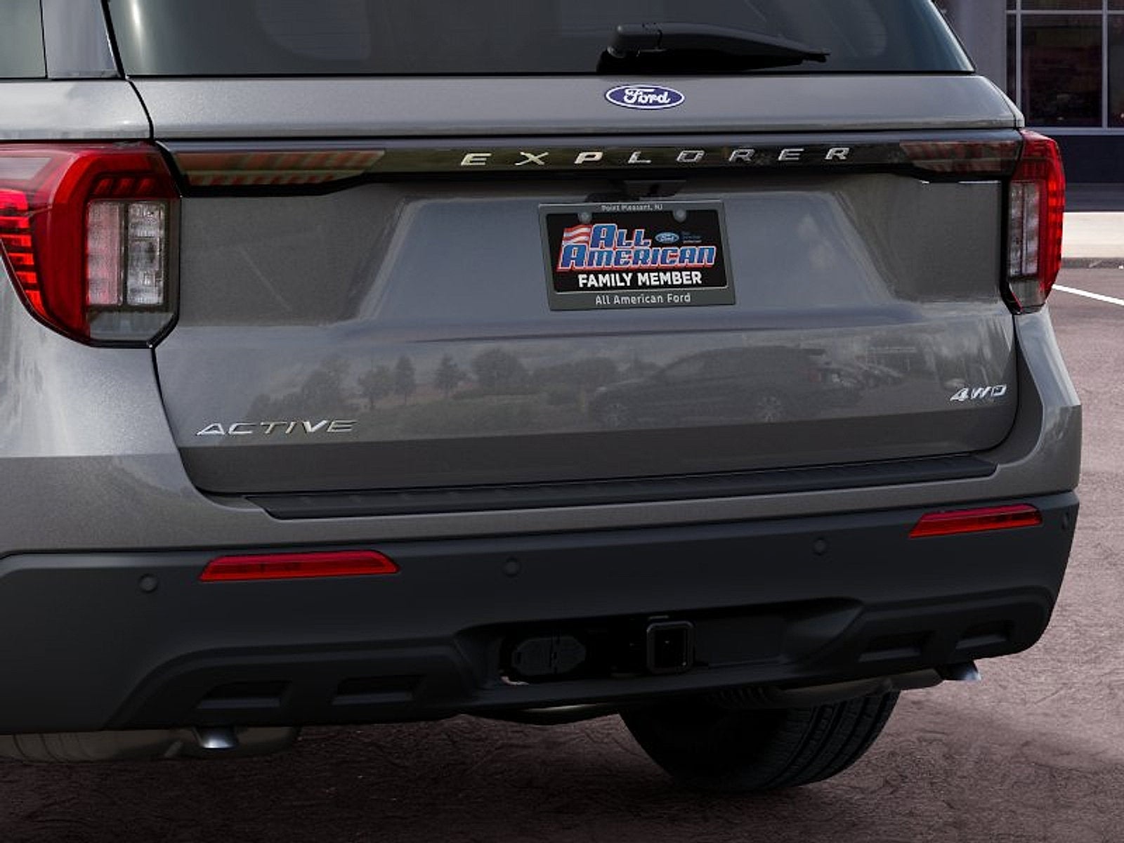 2027 Ford Explorer Active w/200A Pkg