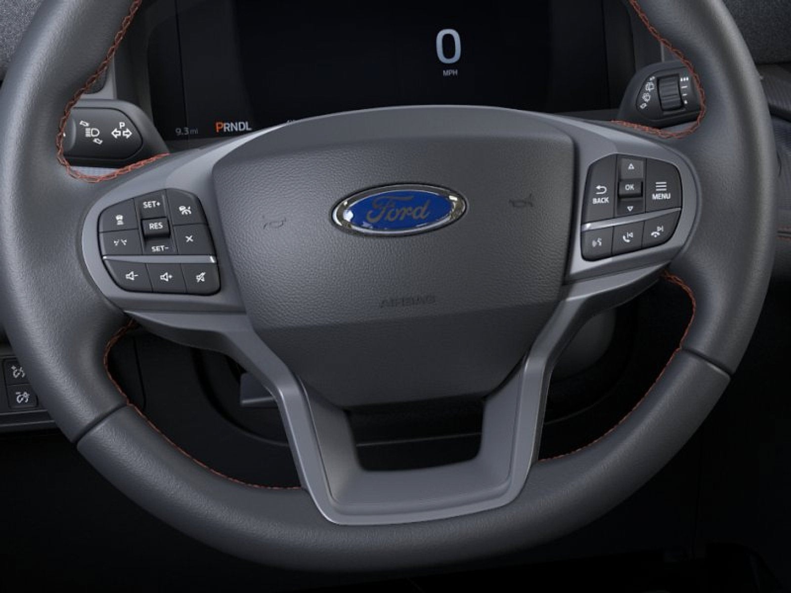 2026 Ford Explorer Active w/200A Pkg