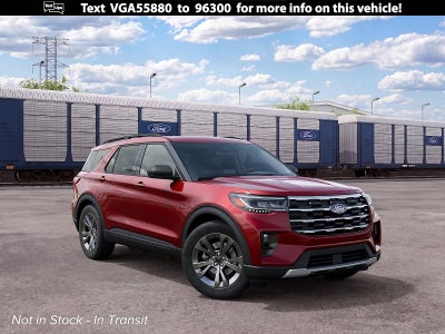 2027 Ford Explorer Active w/200A Pkg
