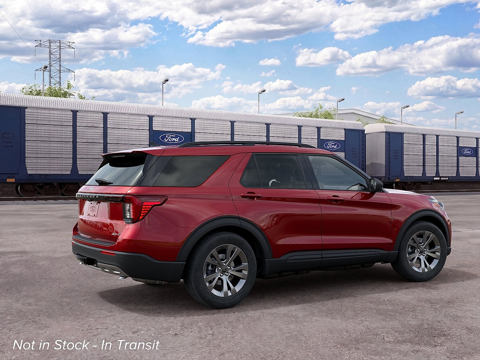 2027 Ford Explorer Active w/200A Pkg
