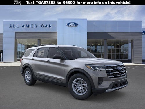 2026 Ford Explorer Active w/200A Pkg