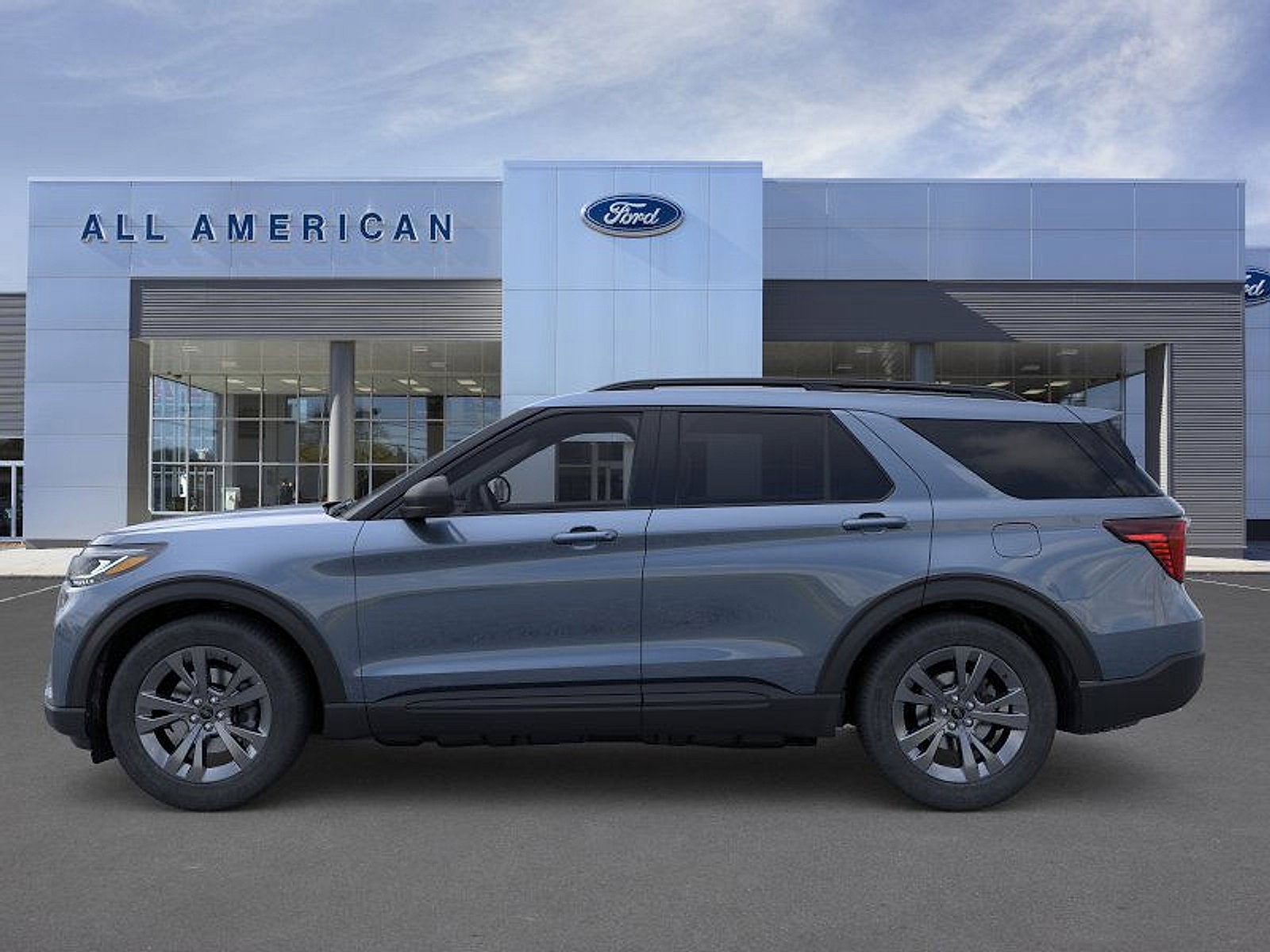 2026 Ford Explorer Active w/200A Pkg