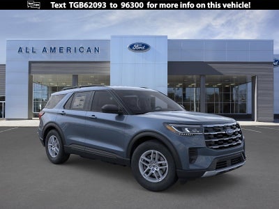 2026 Ford Explorer Active w/200A Pkg
