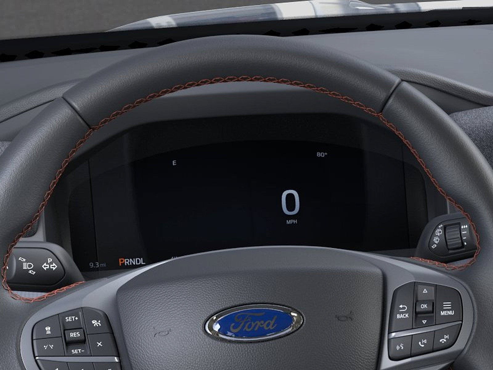 2026 Ford Explorer Active w/200A Pkg