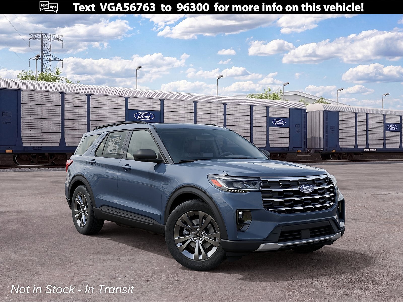 2027 Ford Explorer Active w/200A Pkg