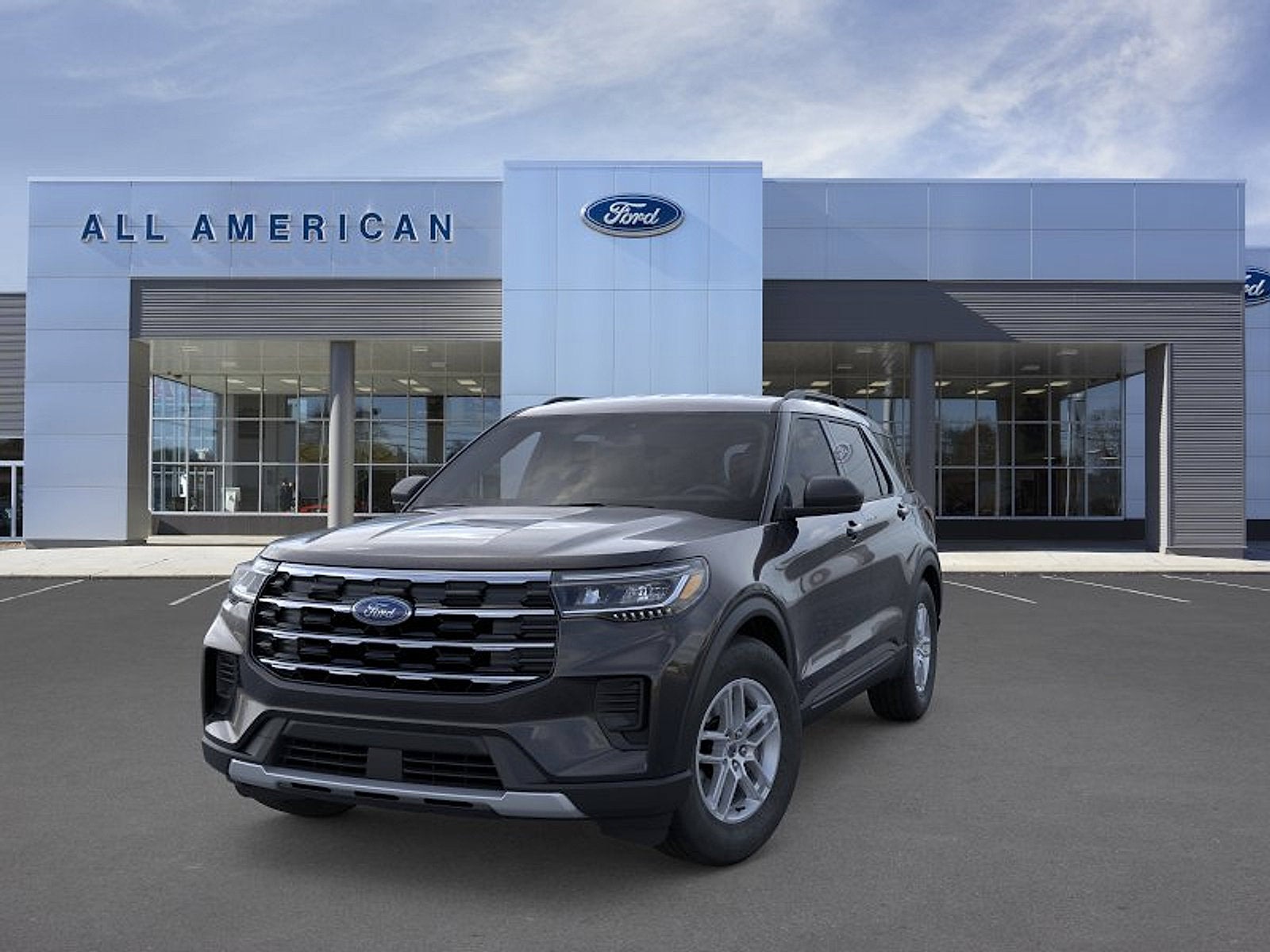 2026 Ford Explorer XLT