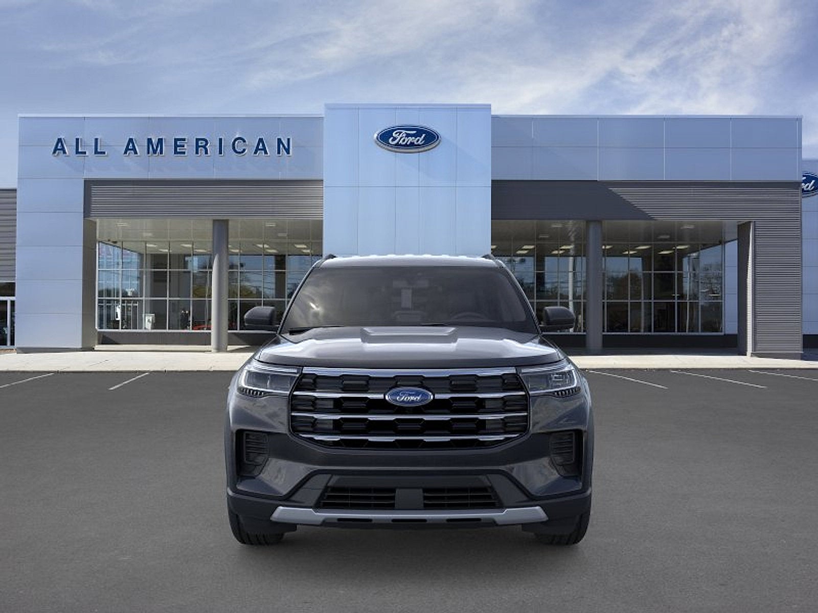 2026 Ford Explorer XLT