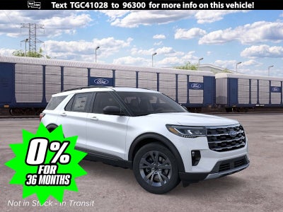 2026 Ford Explorer Active w/200A Pkg