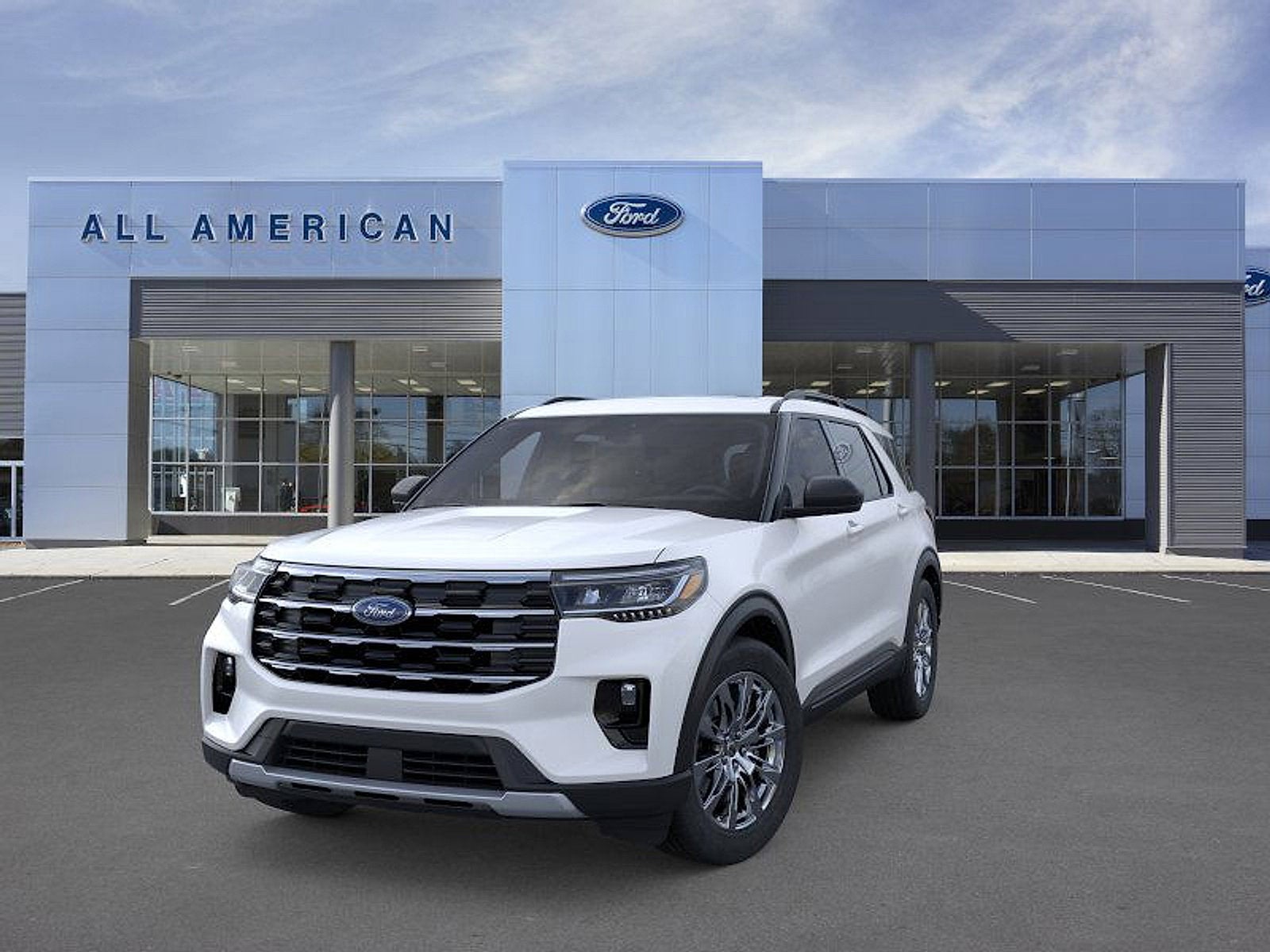 2026 Ford Explorer Active w/200A Pkg