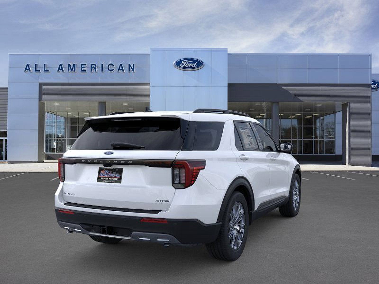 2026 Ford Explorer Active w/200A Pkg